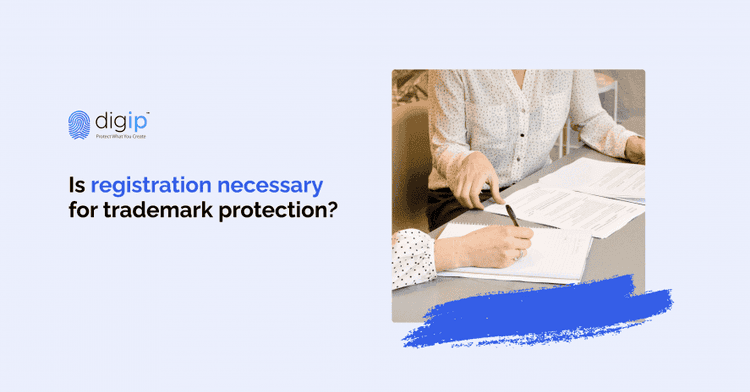 Is registration necessary for trademark protection?