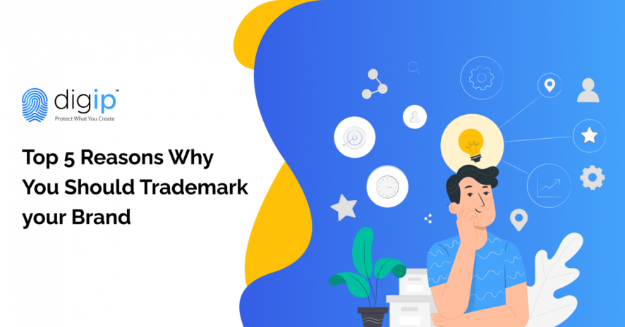 Top 5 reasons to register your brand as a trademark