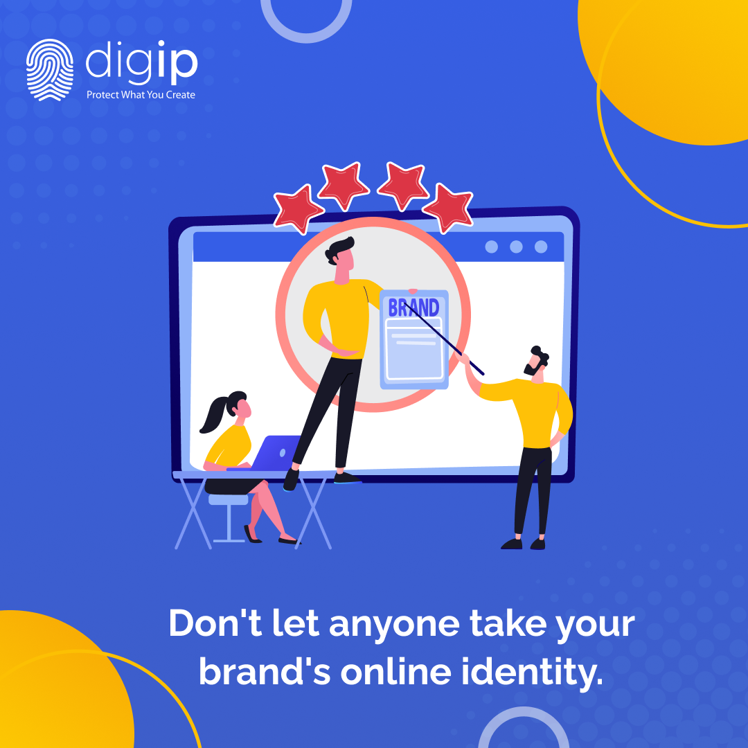 Don't let anyone else take your brand's online identity